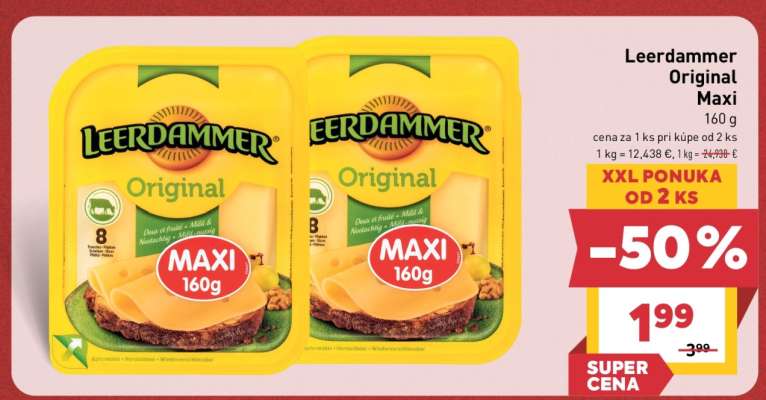 Leerdammer Original MAXI