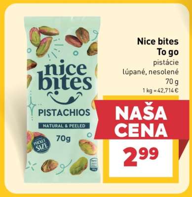 Nice bites TO GO