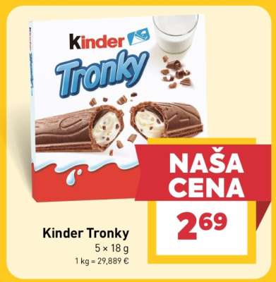 Kinder Tronky
