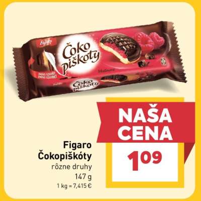 Figaro Čokopiškóty