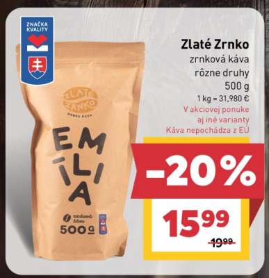 Zlaté zrnko