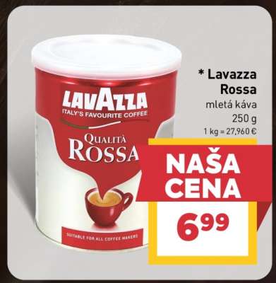 Lavazza Rossa
