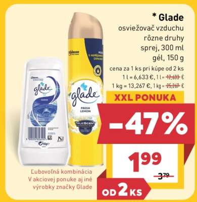 Glade Osviežovač vzduchu