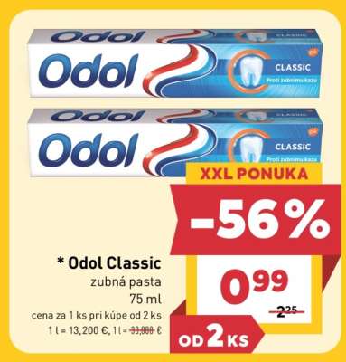 ODOL CLASSIC