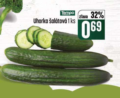 Uhorka šalátová 1 ks