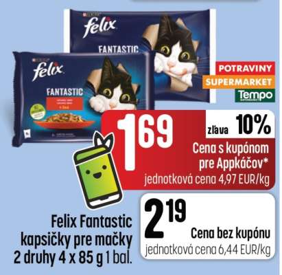 Felix Fantastic kapsičky pre mačky