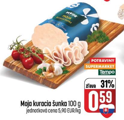 Moja kuracia šunka 100 g