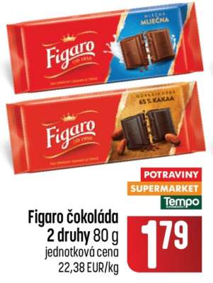 Figaro čokoláda
