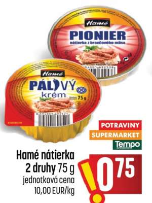 HAMÉ Nátierka