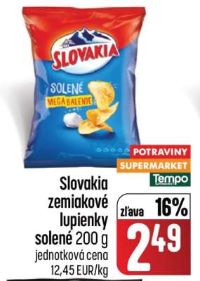 SLOVAKIA Zemiakové lupienky