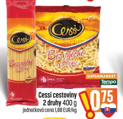 CESSI Cestoviny
