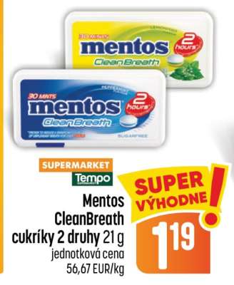 Mentos Cleanbreath