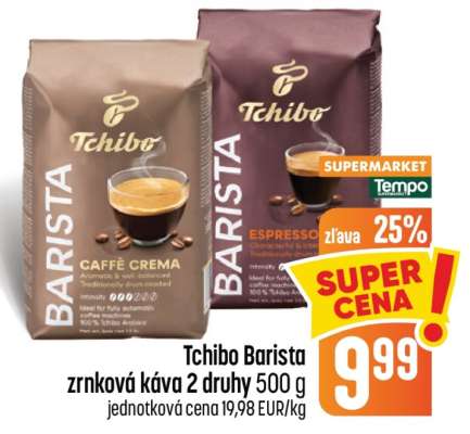 TCHIBO BARISTA