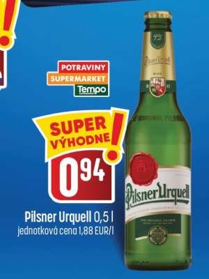Pilsner Urquell 0,5 l