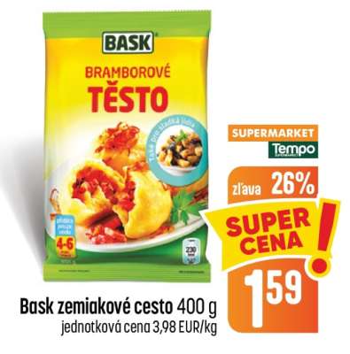 Bask zemiakové cesto 400 g