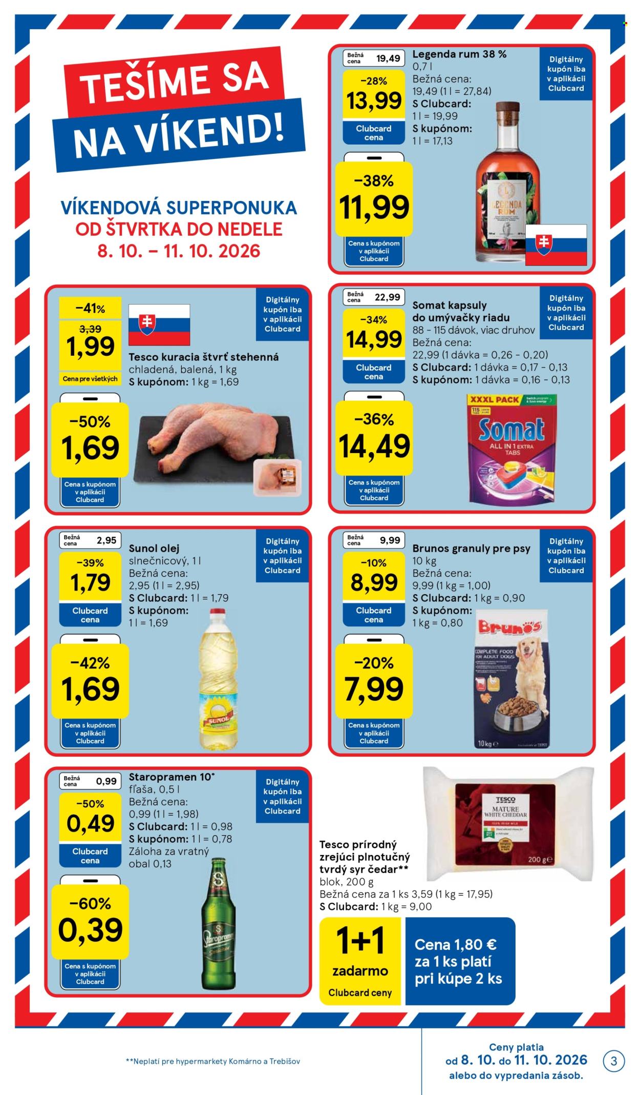 Leták TESCO - 7.10.2026 - 13.10.2026. Strana 3