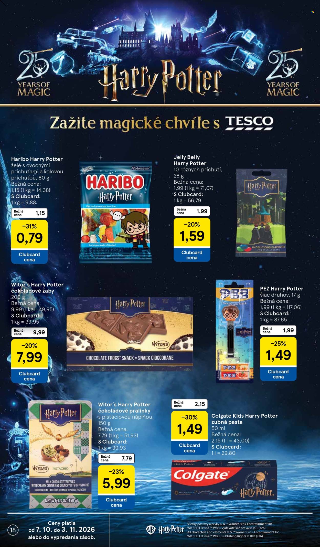 Leták TESCO - 7.10.2026 - 13.10.2026. Strana 18