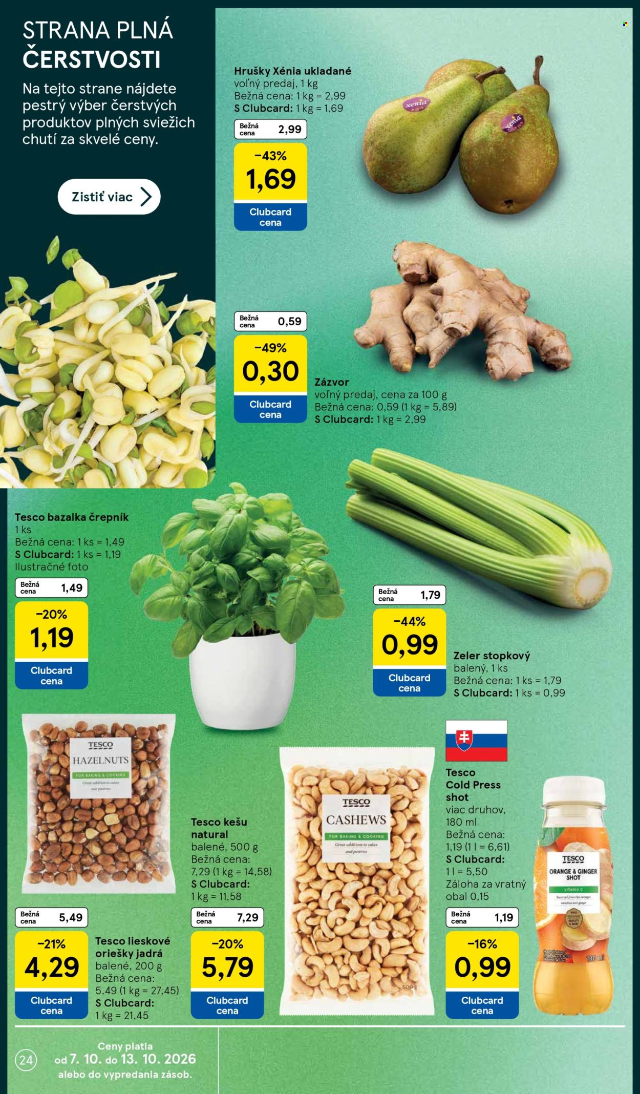 Leták TESCO - 7.10.2026 - 13.10.2026. Strana 24