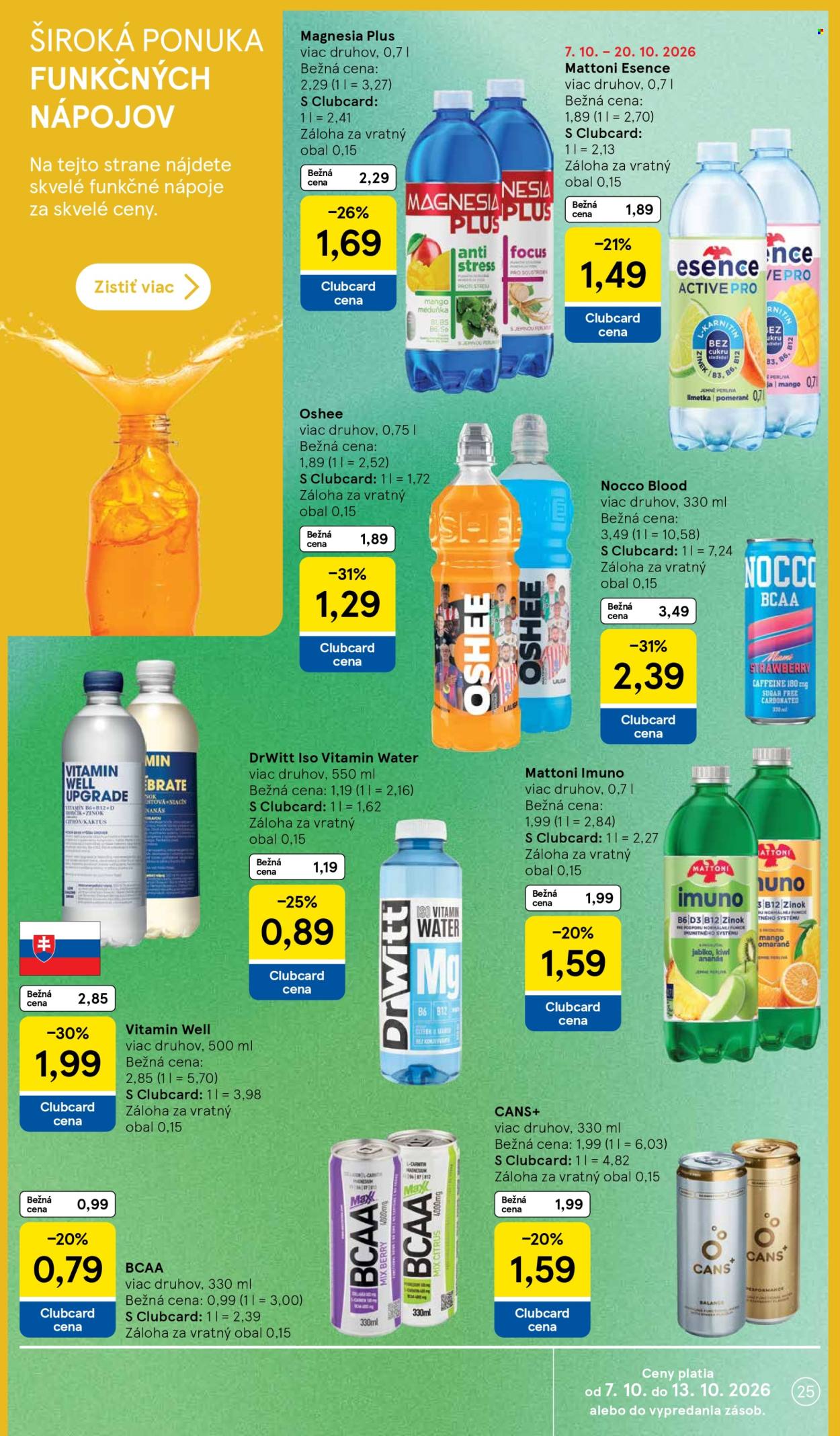Leták TESCO - 7.10.2026 - 13.10.2026. Strana 25