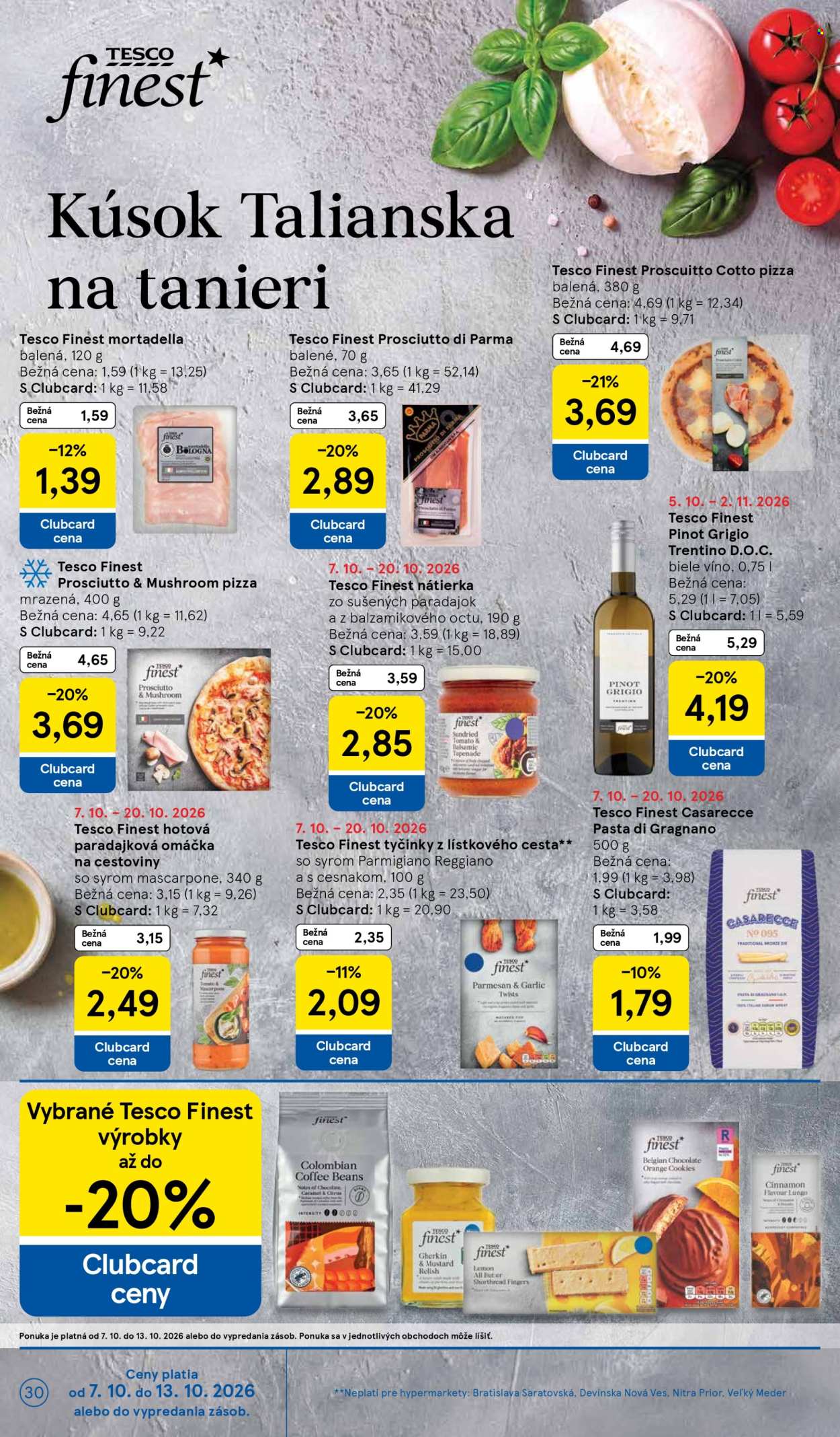 Leták TESCO - 7.10.2026 - 13.10.2026. Strana 30