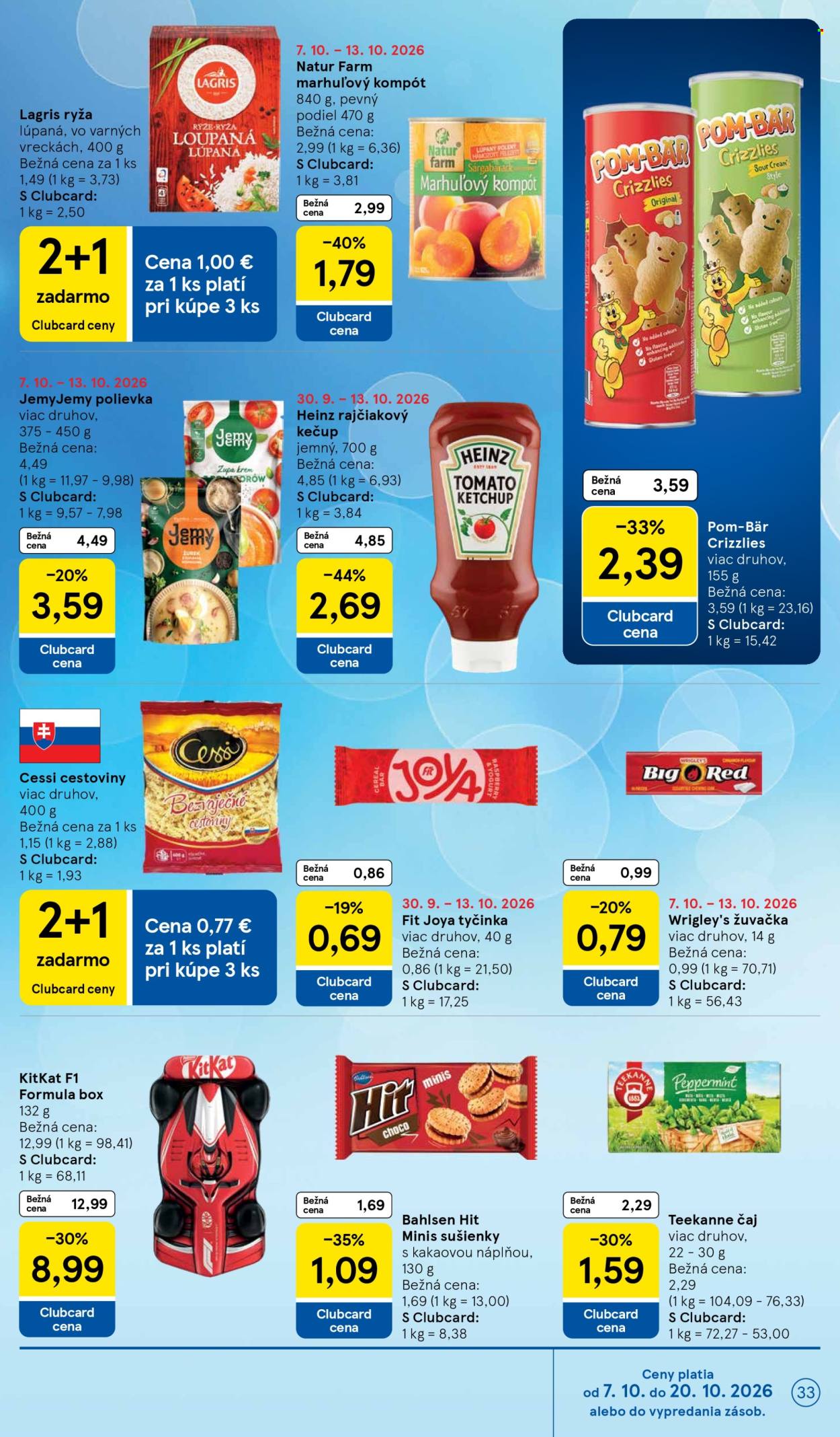 Leták TESCO - 7.10.2026 - 13.10.2026. Strana 33