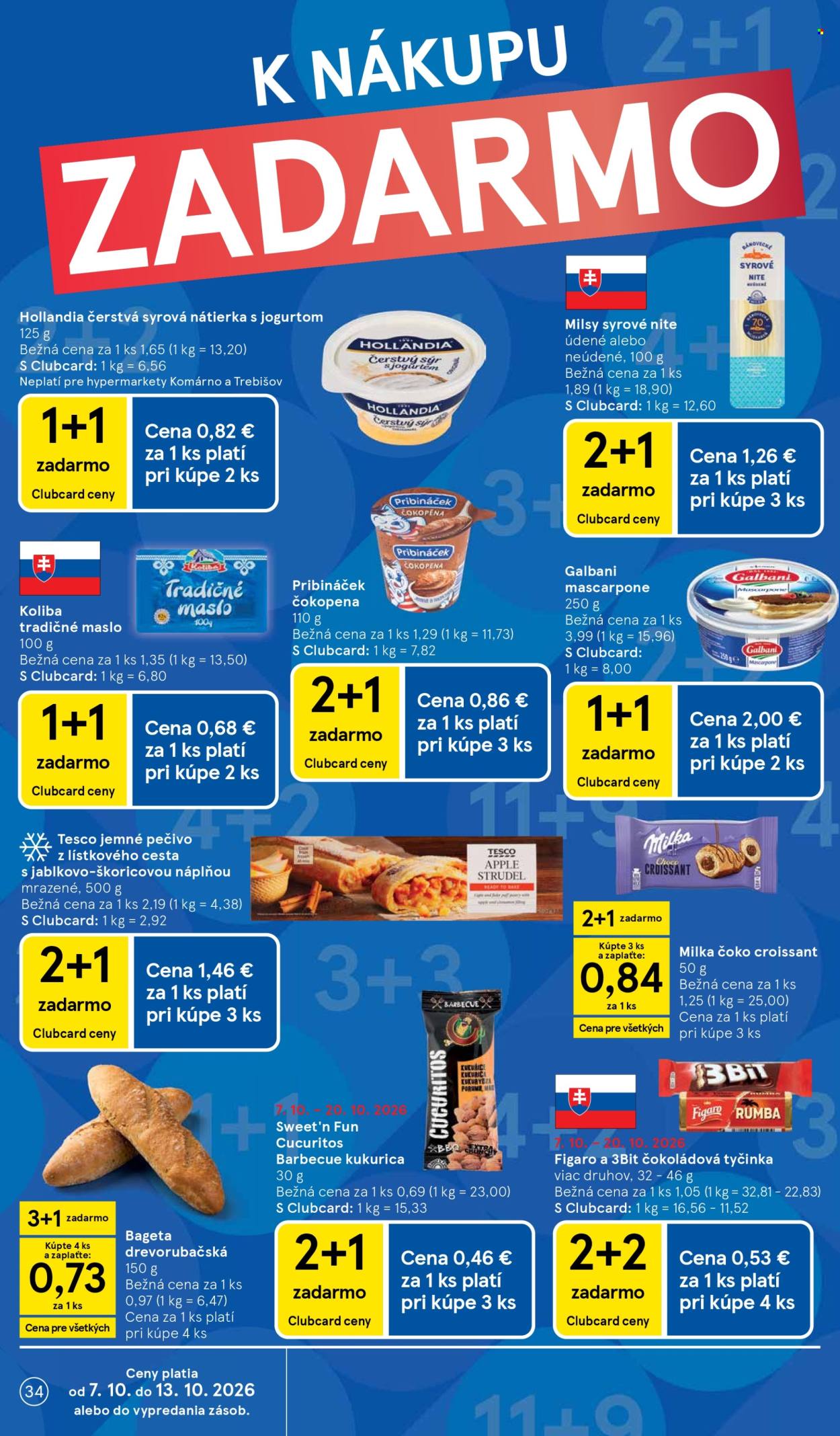 Leták TESCO - 7.10.2026 - 13.10.2026. Strana 34