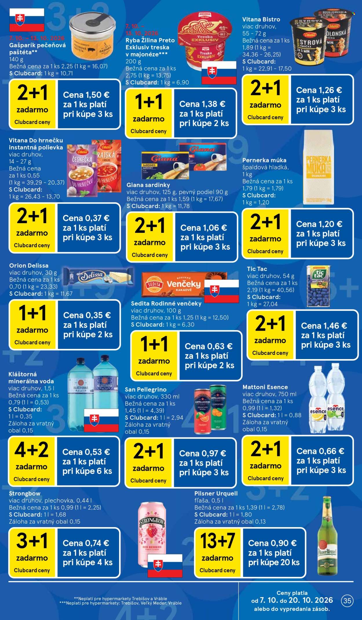 Leták TESCO - 7.10.2026 - 13.10.2026. Strana 35