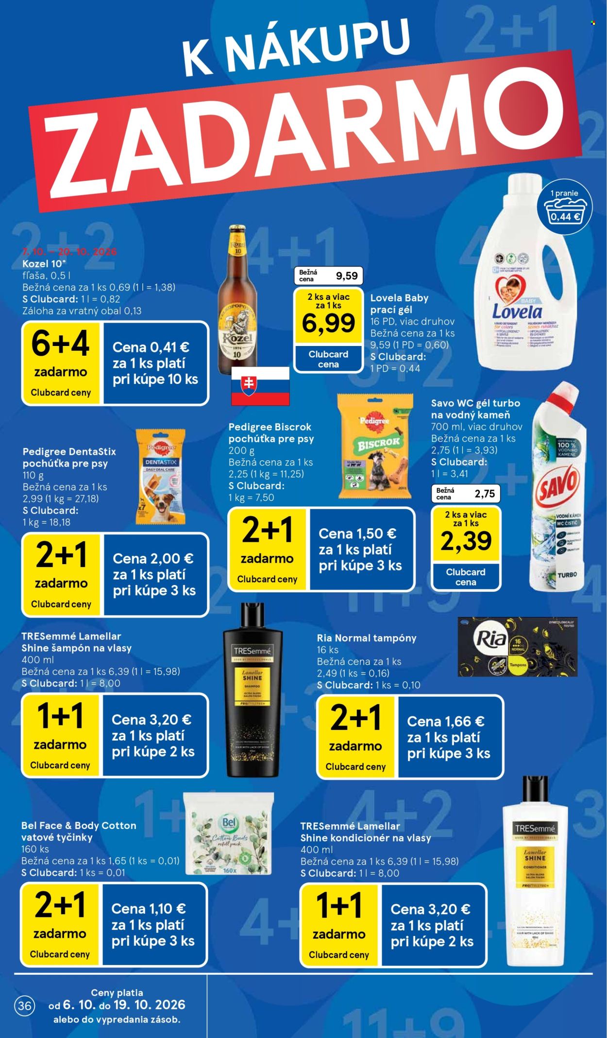 Leták TESCO - 7.10.2026 - 13.10.2026. Strana 36