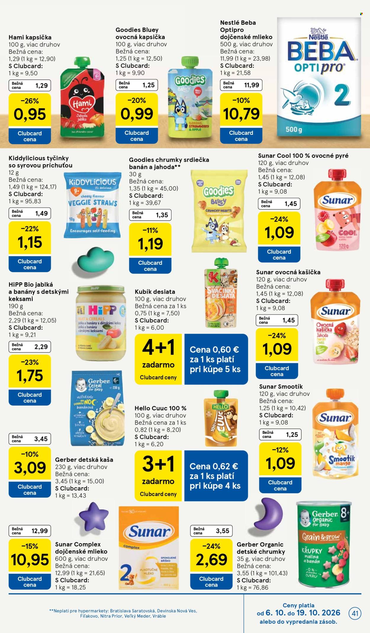 Leták TESCO - 7.10.2026 - 13.10.2026. Strana 41