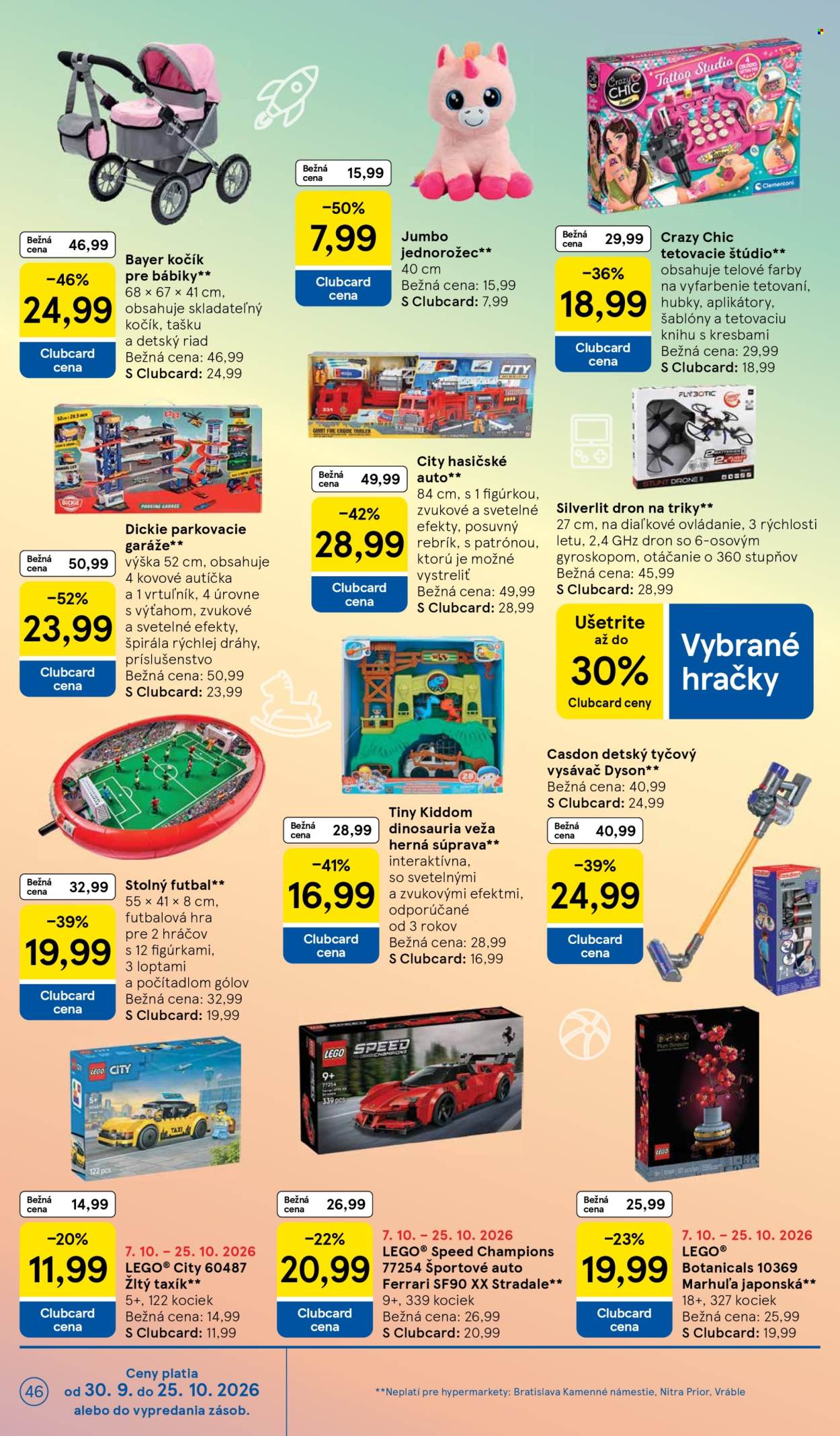 Leták TESCO - 7.10.2026 - 13.10.2026. Strana 46