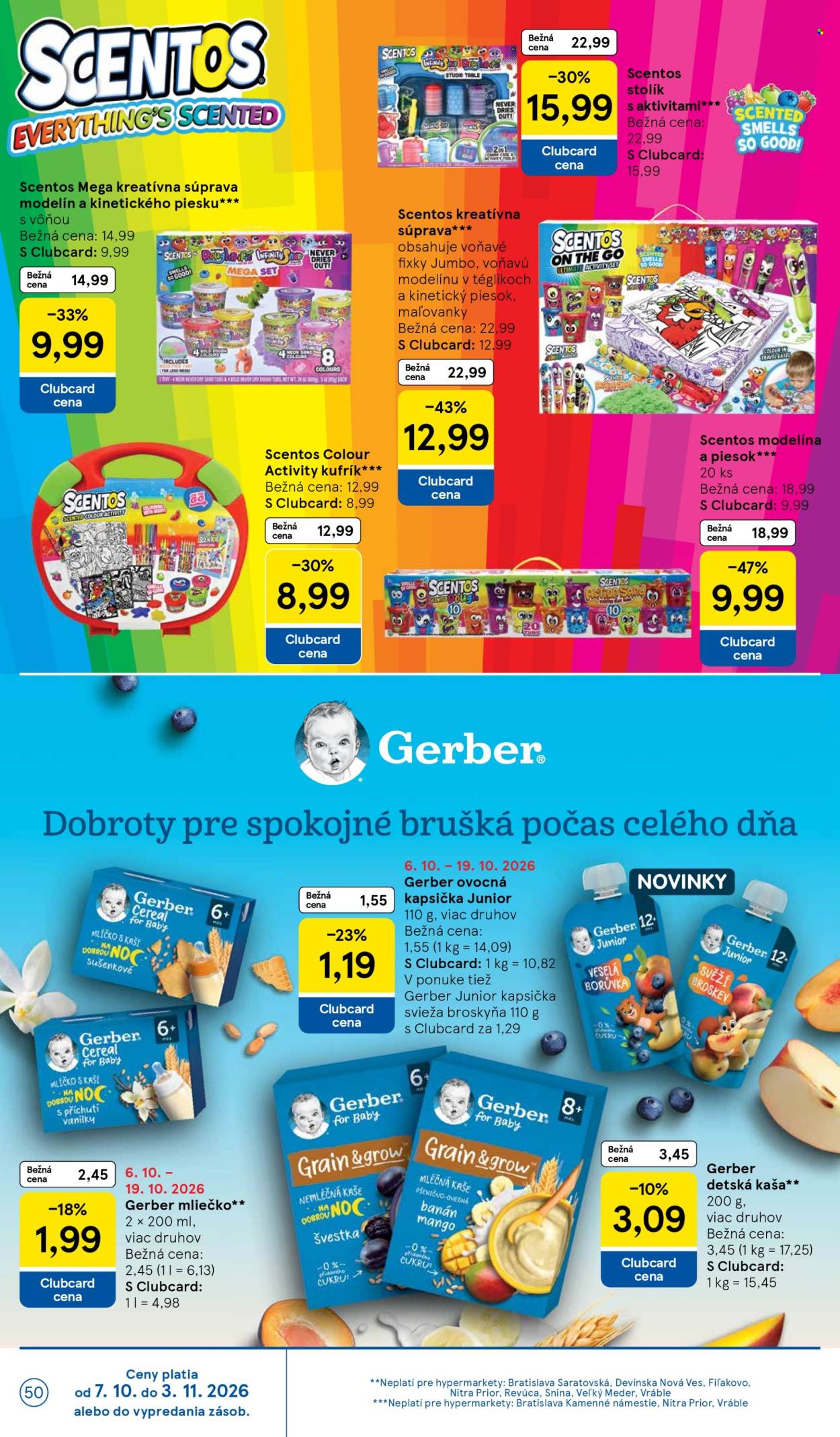 Leták TESCO - 7.10.2026 - 13.10.2026. Strana 50