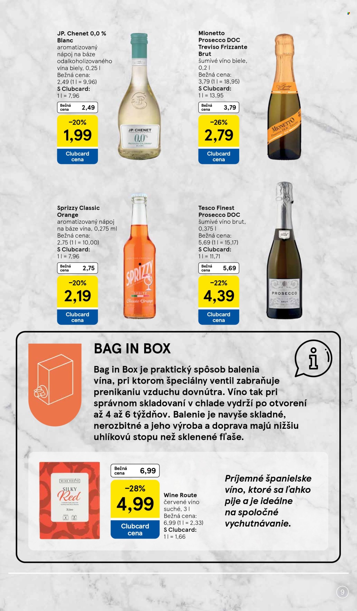 Leták TESCO hypermarket - 5.10.2026 - 2.11.2026. Strana 9