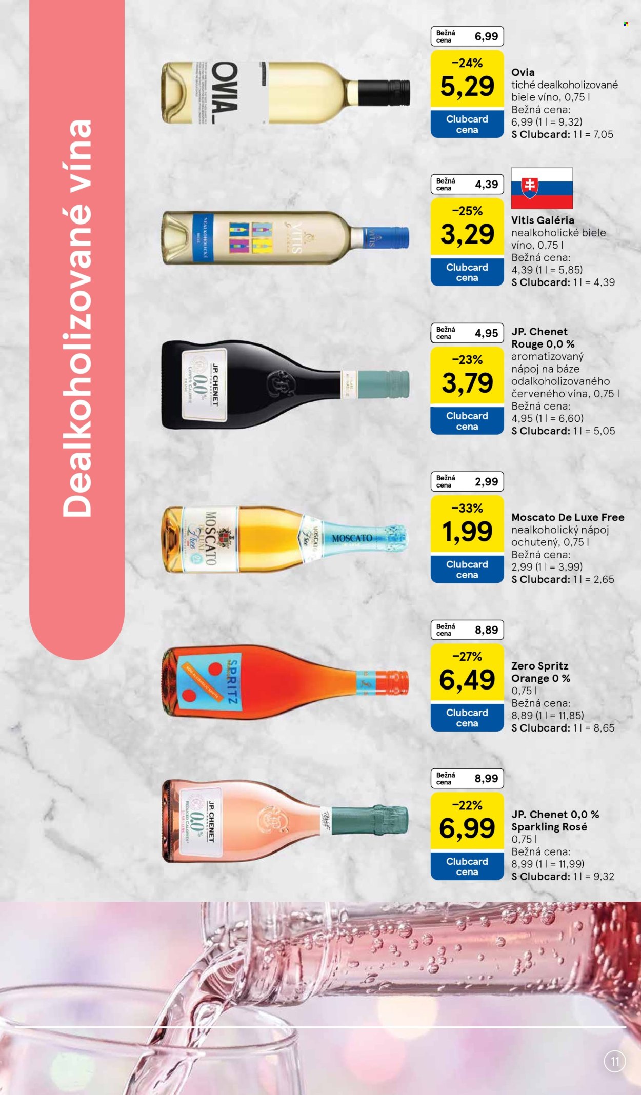 Leták TESCO hypermarket - 5.10.2026 - 2.11.2026. Strana 11