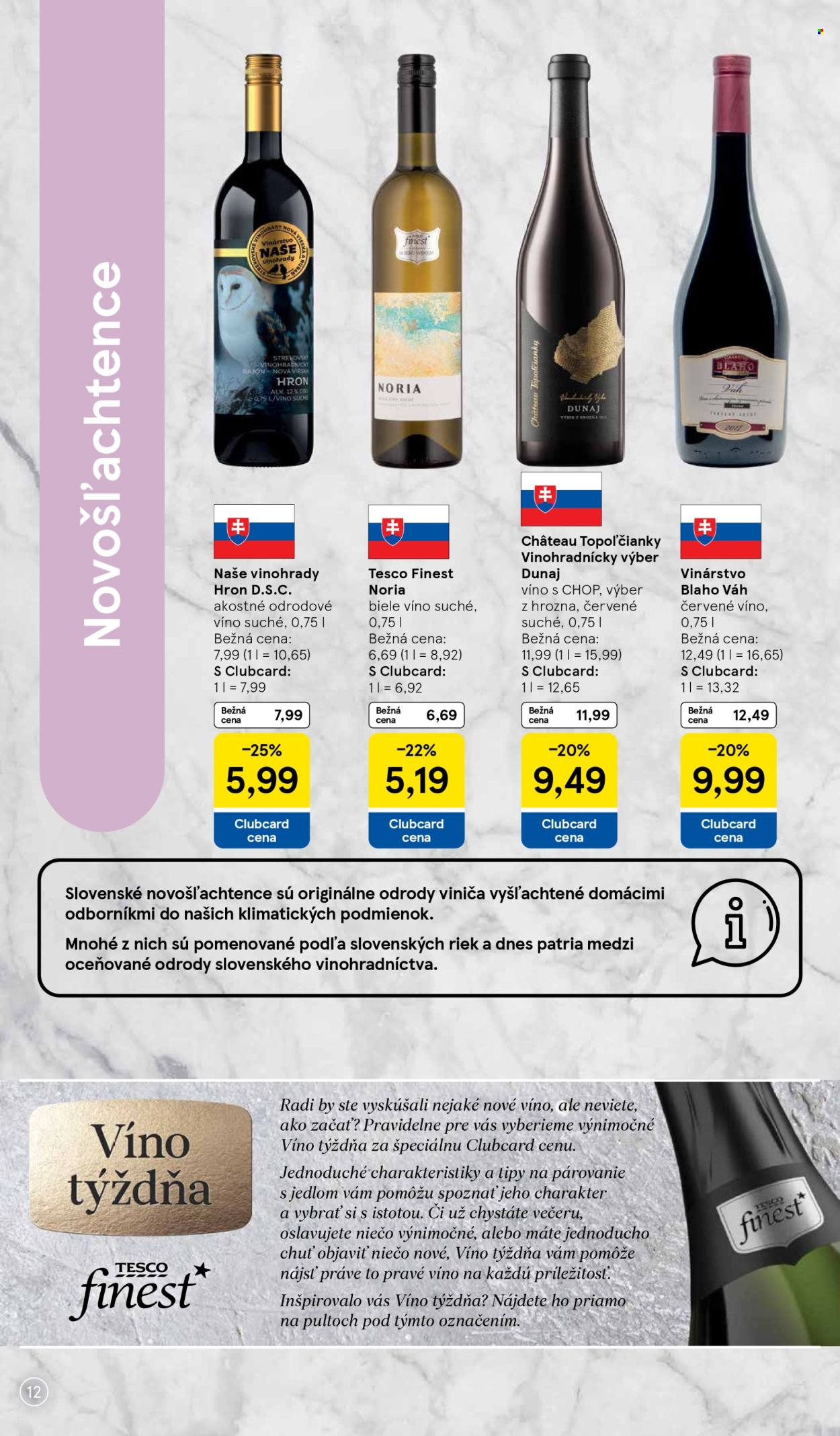 Leták TESCO hypermarket - 5.10.2026 - 2.11.2026. Strana 12