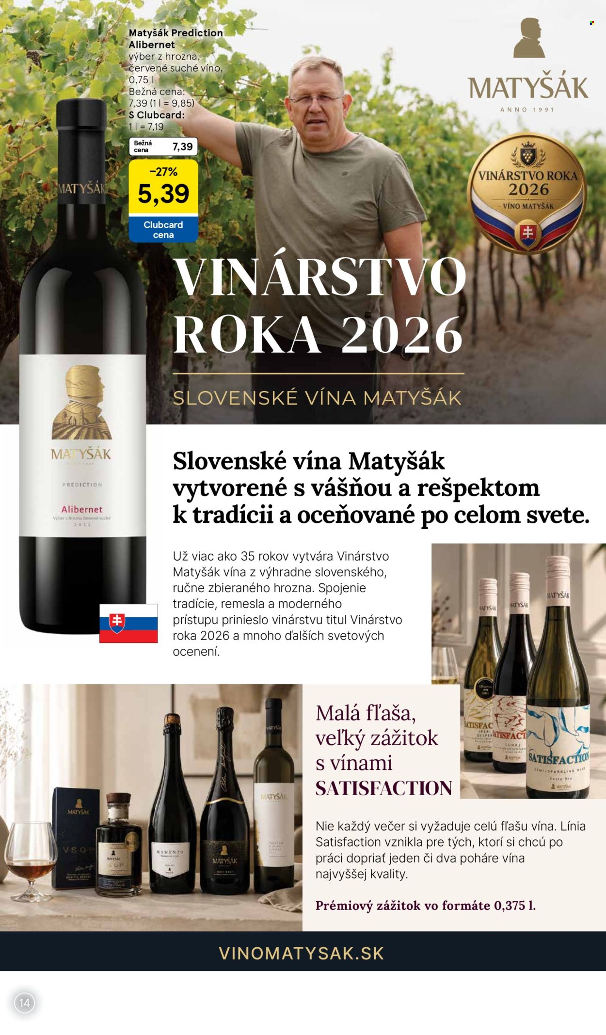 Leták TESCO hypermarket - 5.10.2026 - 2.11.2026. Strana 14