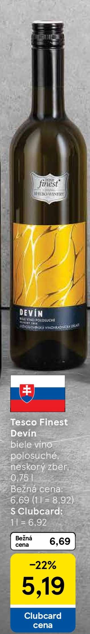Tesco Finest Devin