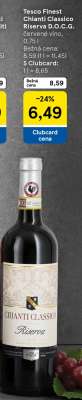 Tesco Finest Chianti Classico Riserva D.O.C.G.