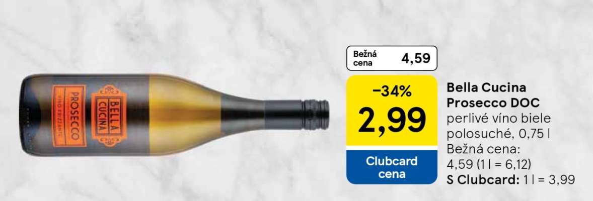Bella Cucina Prosecco DOC