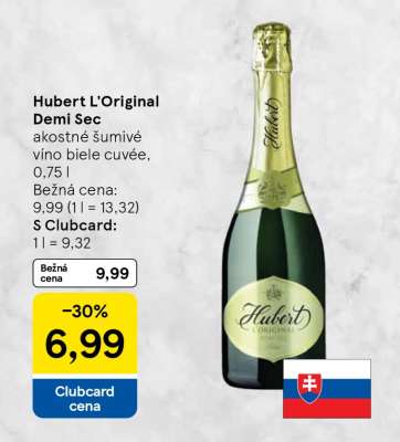 Hubert L'Original Demi Sec