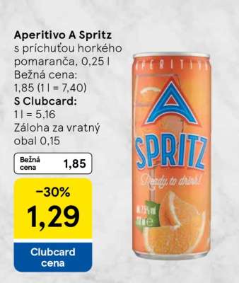 Aperitivo A spritz