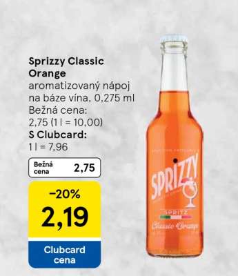 Sprizzy Classic Orange
