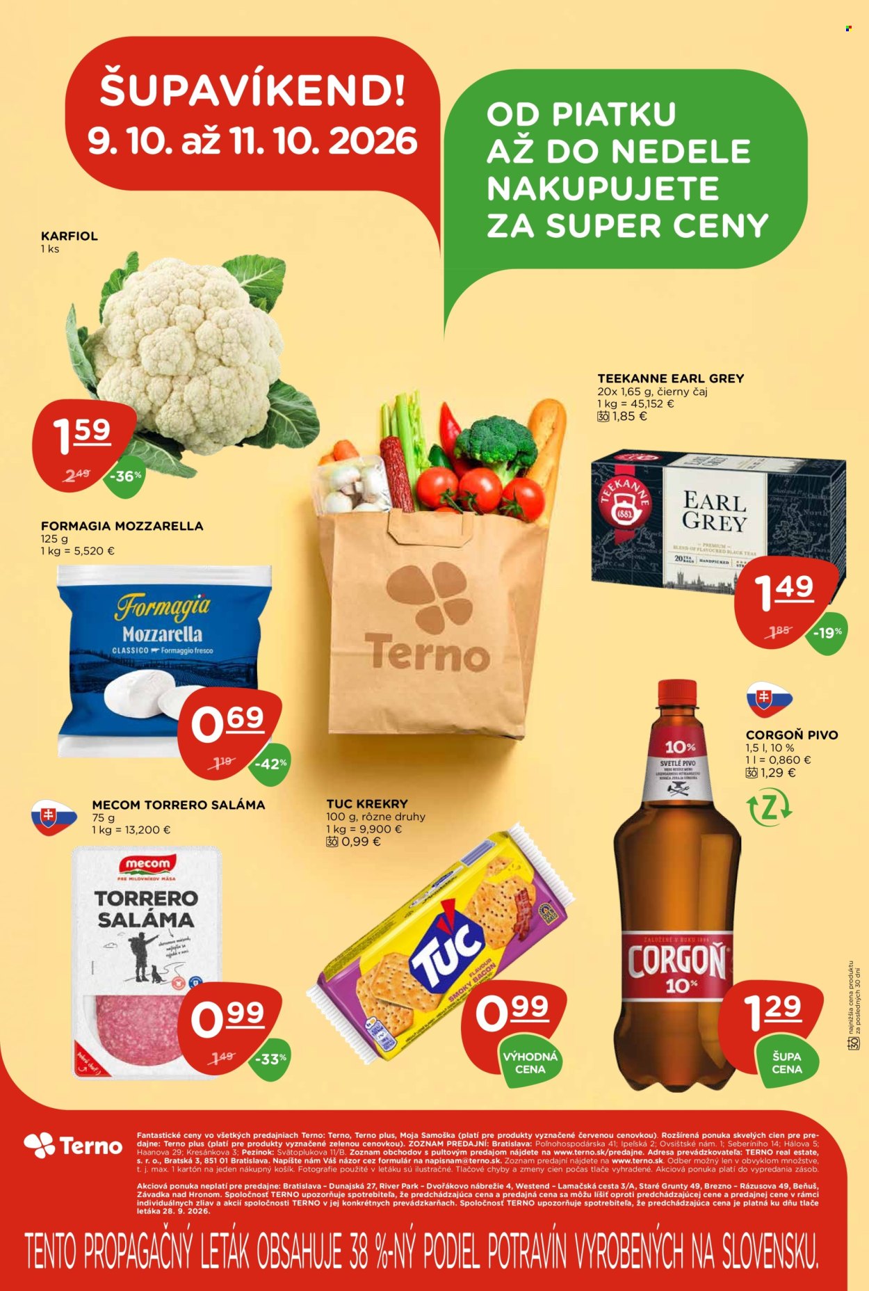 Leták Terno - 8.10.2026 - 14.10.2026. Strana 27
