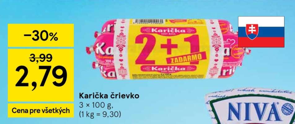 Karička črievko