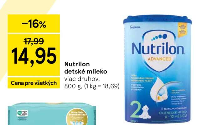 Nutrilon detské mlieko