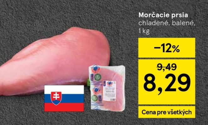 Morčacie prsia