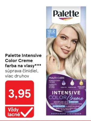 Palette Intensive Color Creme farba na vlasy