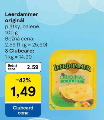 Leerdammer Original