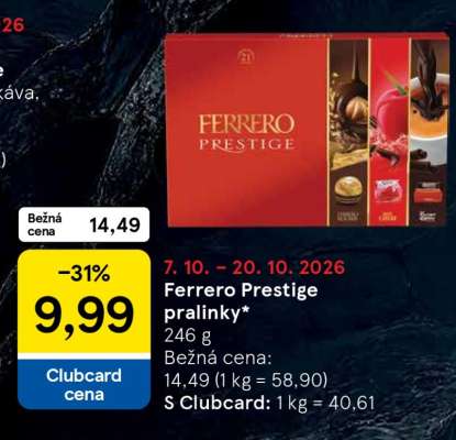 Ferrero Prestige pralinky