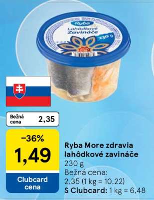 Ryba More zdravia lahôdkové zavináče