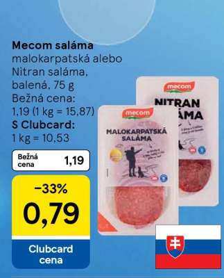 Mecom saláma